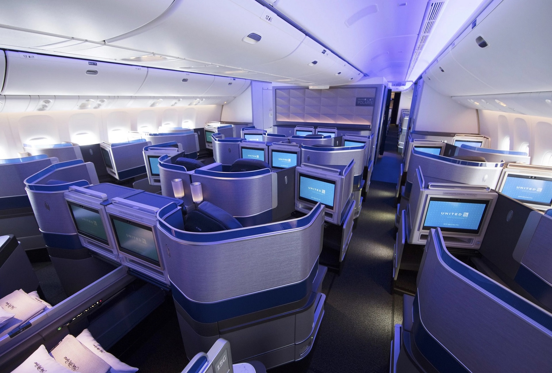 United Business Class Cheap International Flight Specials