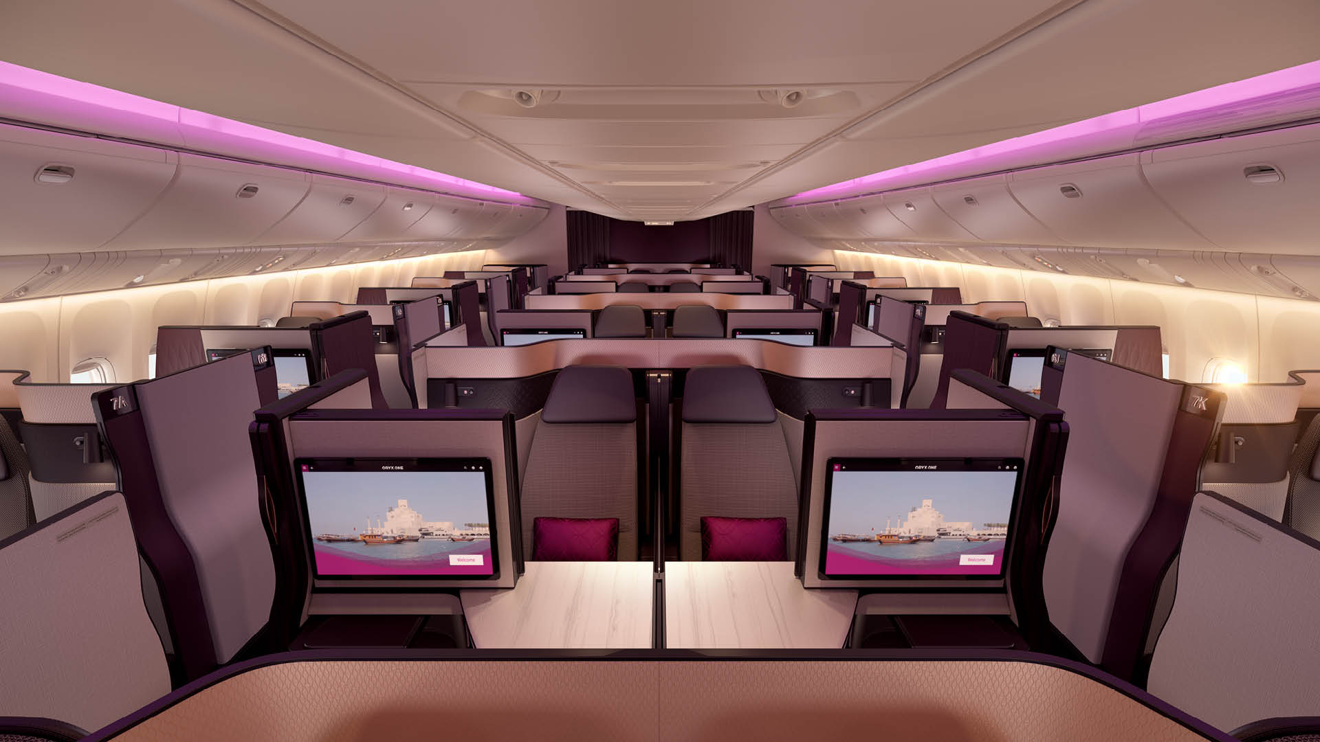 Qatar Airways Business Class | Cheap International Flight Deals!